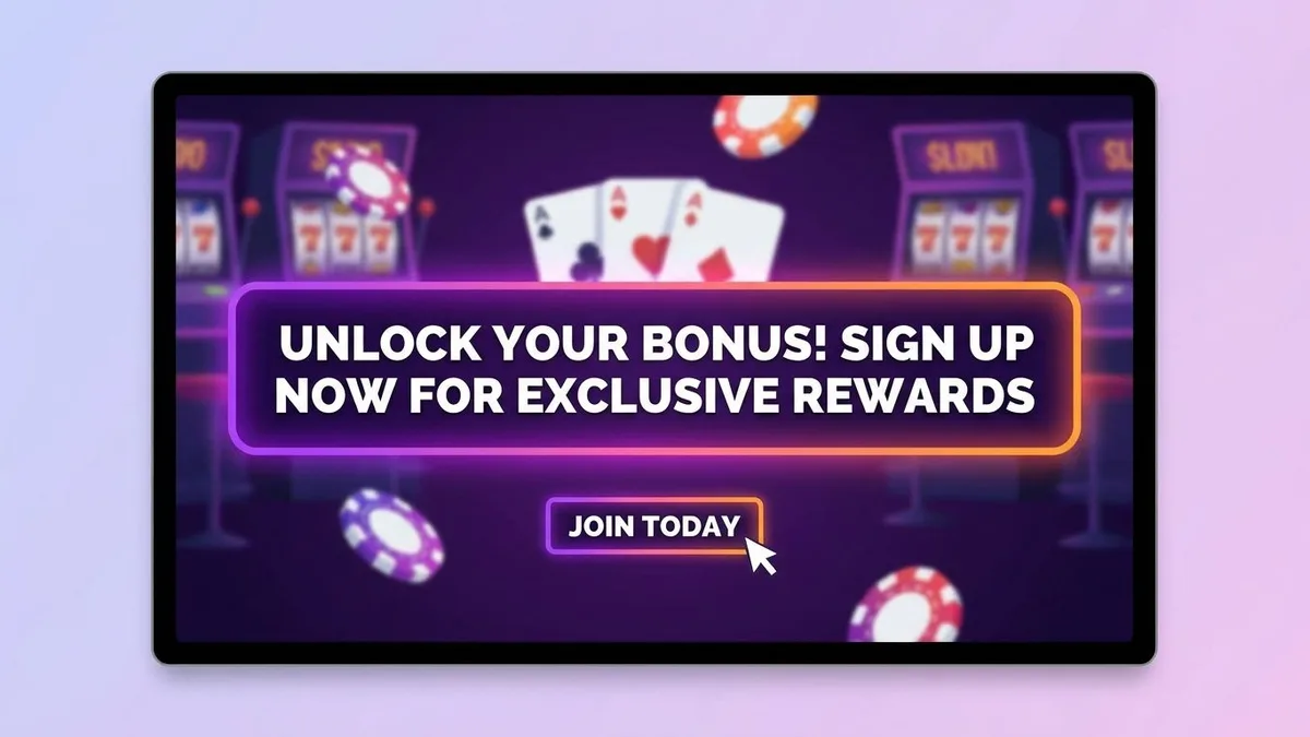 Sign Up With Bonus